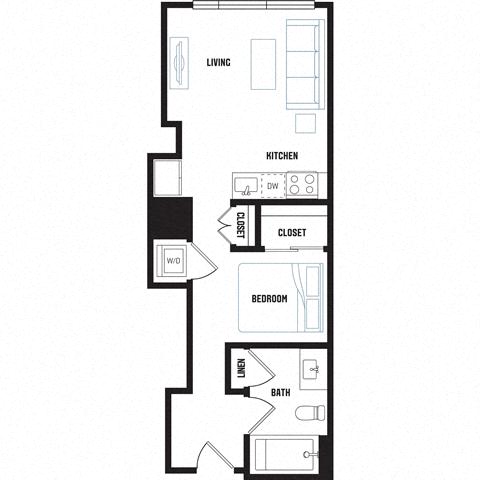 Floor plan layout diagram for S2